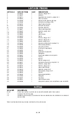 Preview for 60 page of Porter-Cable PXCM302 Instruction Manual