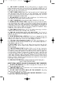 Preview for 3 page of Porter-Cable QUICKSAND 335 Instruction Manual