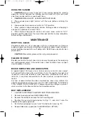 Preview for 10 page of Porter-Cable QUICKSAND 335 Instruction Manual