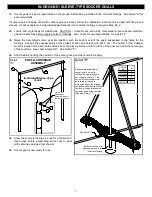 Preview for 3 page of Porter 4414061 Assembly, Maintenance & Usage Manual