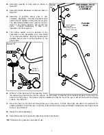 Preview for 5 page of Porter 4414061 Assembly, Maintenance & Usage Manual