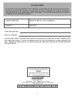 Preview for 8 page of Porter 4414061 Assembly, Maintenance & Usage Manual