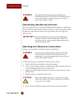 Preview for 22 page of Porter PFM-4000 Installation, Operations, And General Maintenance