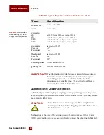 Preview for 70 page of Porter PFM-4000 Installation, Operations, And General Maintenance