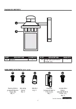 Preview for 2 page of Portfolio VEL-087-6W-PIR Manual