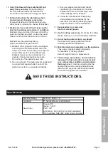 Preview for 5 page of Portland 56808 Owner'S Manual & Safety Instructions