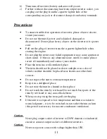 Preview for 13 page of Porto HT-E-100-12 User Manual