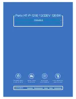 Preview for 34 page of Porto HT-E-100-12 User Manual