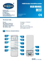 Portos DC5T User Manual preview