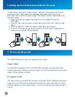 Preview for 6 page of Portos PX1 User Manual