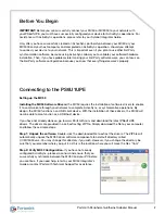 Preview for 5 page of Portsmith PS6U1UPE User Manual