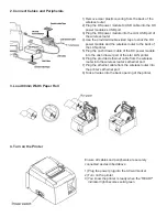 Preview for 2 page of POS Tablet Star TSP 143 Setup And Instruction Manual