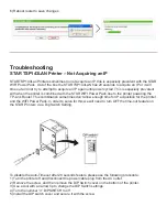 Preview for 4 page of POS Tablet Star TSP 143 Setup And Instruction Manual