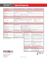 Preview for 2 page of POS-X ION-C16M-1B Brochure & Specs