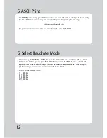 Preview for 12 page of POS-X ION-PT2 User Manual