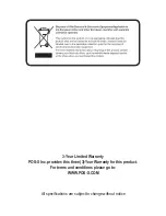 Preview for 2 page of POS-X XR510 User Manual