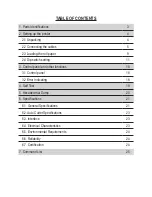 Preview for 3 page of POS-X XR510 User Manual