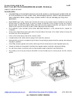 Preview for 4 page of POS 80404-AL Instructions Manual