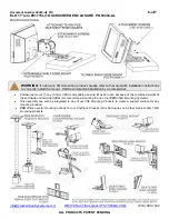 Preview for 6 page of POS 80404-AL Instructions Manual