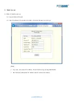 Preview for 4 page of POSBank A7EN User Manual