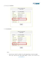 Preview for 6 page of POSBank A7EN User Manual