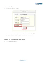 Preview for 8 page of POSBank A7EN User Manual