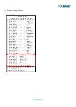 Preview for 9 page of POSBank A7EN User Manual