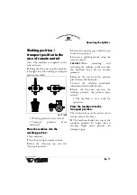 Preview for 21 page of Posch splitmaster 20t Operating Instructions Manual