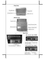 Preview for 4 page of POSIFLEX Aura-900 User Manual