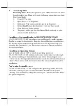 Preview for 18 page of POSIFLEX HS-3510W User Manual