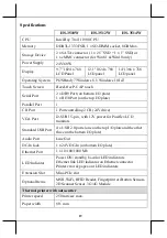 Preview for 19 page of POSIFLEX HS-3510W User Manual