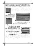 Preview for 17 page of POSIFLEX HT-2000 Series User Manual