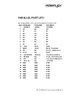 Preview for 25 page of POSIFLEX HT-4600 Series Technical Manual