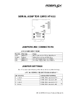 Preview for 48 page of POSIFLEX HT-4600 Series Technical Manual