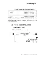 Preview for 49 page of POSIFLEX HT-4600 Series Technical Manual