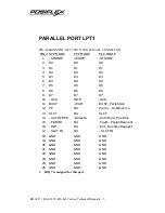 Preview for 33 page of POSIFLEX Jiva KS-6215 Series Technical Manual