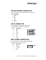 Preview for 34 page of POSIFLEX Jiva KS-6215 Series Technical Manual