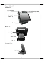 Preview for 2 page of POSIFLEX KS-7410 User Manual