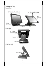 Preview for 3 page of POSIFLEX KS-7410 User Manual