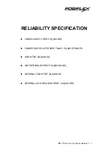 Preview for 17 page of POSIFLEX PB-7700 Series Technical Manual