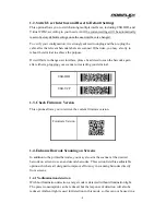 Preview for 10 page of POSIFLEX PG-200/2D-O Advanced Manual