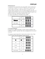 Preview for 14 page of POSIFLEX PG-200/2D-O Advanced Manual