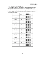 Preview for 17 page of POSIFLEX PG-200/2D-O Advanced Manual