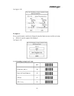 Preview for 20 page of POSIFLEX PG-200/2D-O Advanced Manual