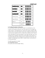 Preview for 26 page of POSIFLEX PG-200/2D-O Advanced Manual