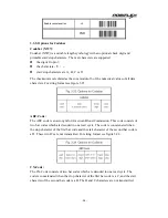 Preview for 41 page of POSIFLEX PG-200/2D-O Advanced Manual