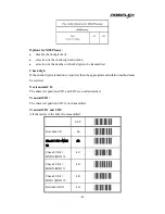 Preview for 48 page of POSIFLEX PG-200/2D-O Advanced Manual