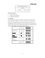 Preview for 53 page of POSIFLEX PG-200/2D-O Advanced Manual