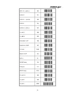 Preview for 81 page of POSIFLEX PG-200/2D-O Advanced Manual