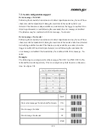 Preview for 115 page of POSIFLEX PG-200/2D-O Advanced Manual